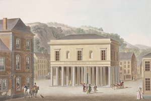 Portico of the Fountain of Pouhon at Spa, from 